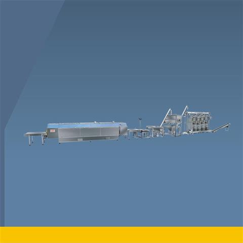 POWDER PRODUCTION LINE